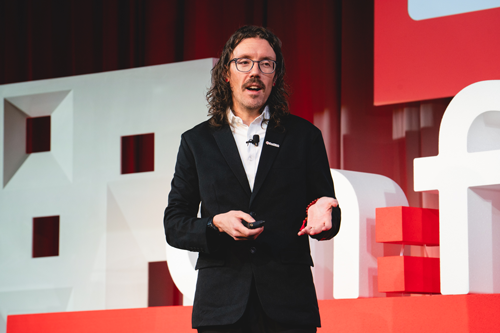 on-fraud-speaker