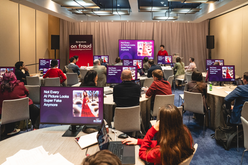 on:fraud interactive panels