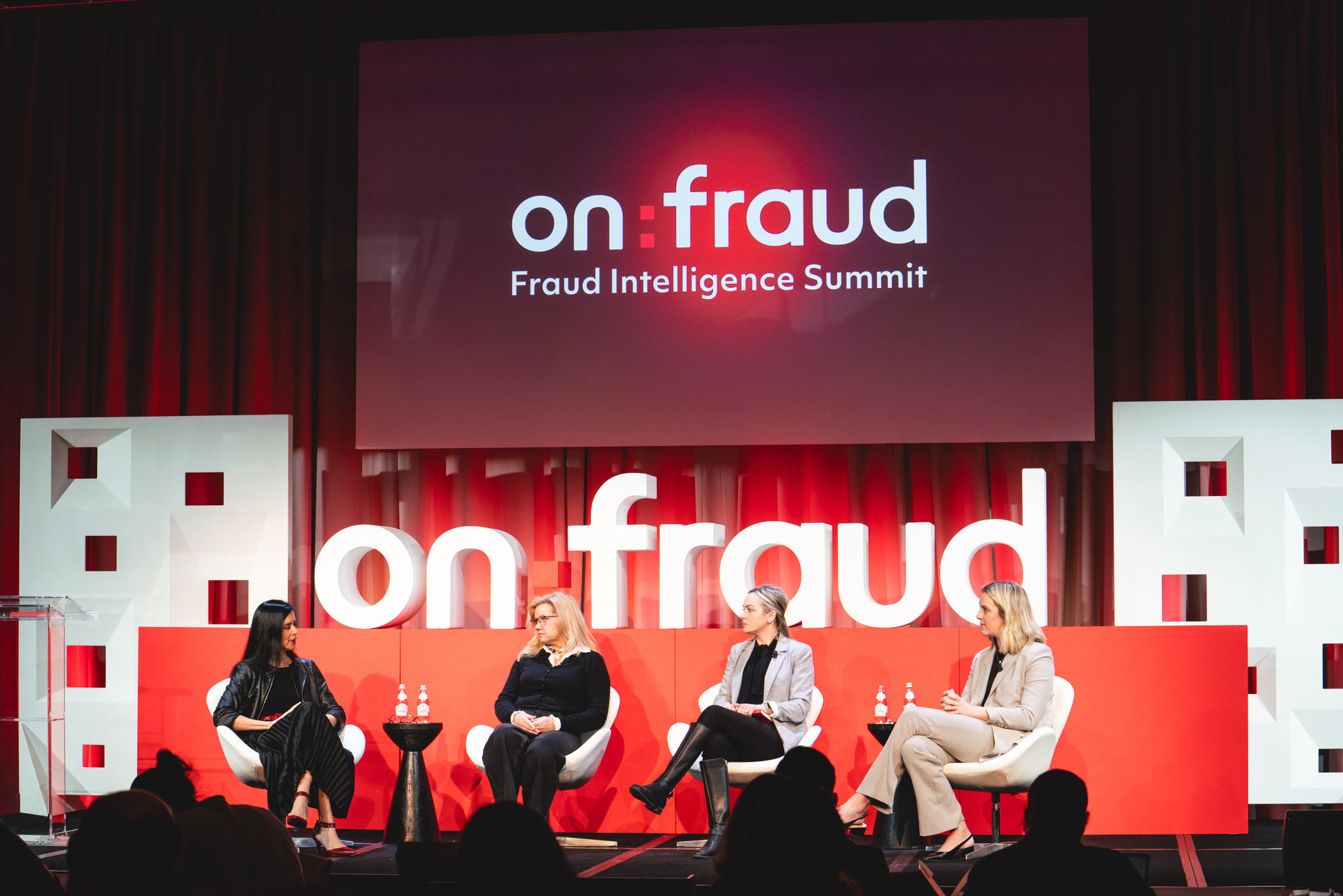 on:fraud panel on stage