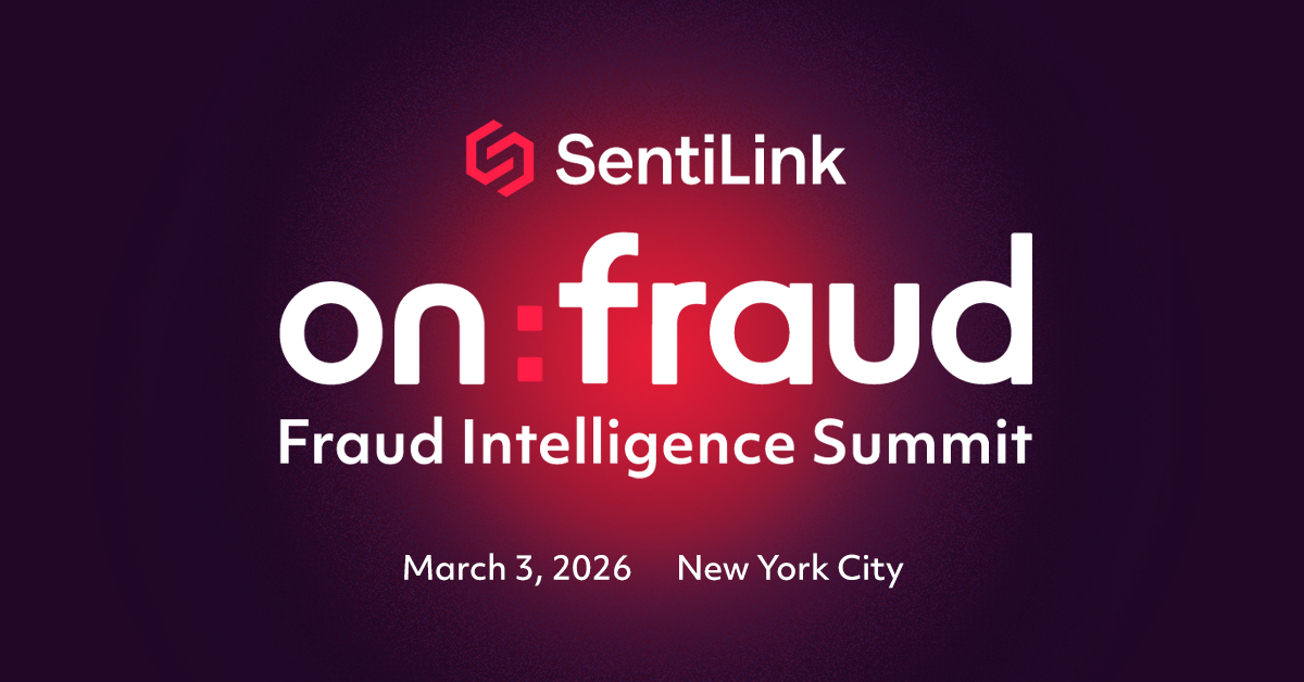 Sentilink Sign In The Agenda | SentiLink on:fraud Fraud Intelligence Summit